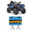 ATV Throttle & Brake Cable Oiler Tool Portable Lubrication Wire Accessory Blue 3