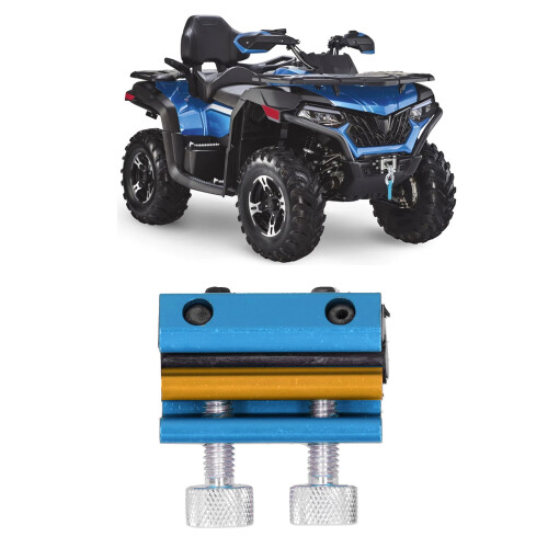 ATV Throttle & Brake Cable Oiler Tool Portable Lubrication Wire Accessory Blue 2