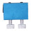 ATV Throttle & Brake Cable Oiler Tool Portable Lubrication Wire Accessory Blue 12