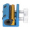 ATV Throttle & Brake Cable Oiler Tool Portable Lubrication Wire Accessory Blue 13