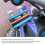 ATV Throttle & Brake Cable Oiler Tool Portable Lubrication Wire Accessory Blue 5