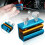 ATV Throttle & Brake Cable Oiler Tool Portable Lubrication Wire Accessory Blue 6