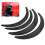 4pcs Front Rear Wheel Eyebrow Protector Widening 9