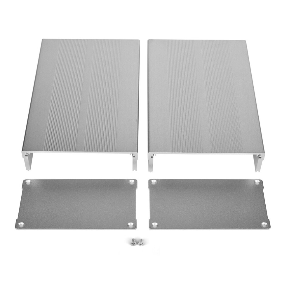 Electronic Project Sand Case Aluminum Alloy Silver