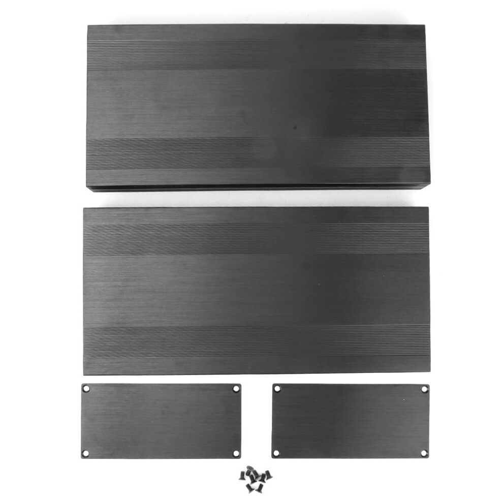 Split Type Aluminum Cooling Case Enclosure