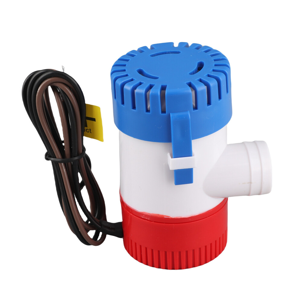 12V 3A 1100 Gph Electric Marine Water Bilge Pump 8320539662398