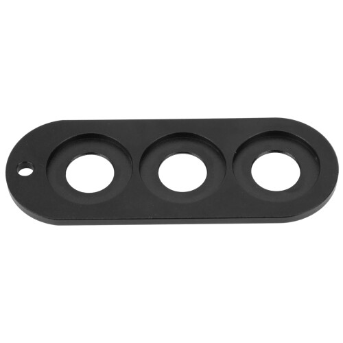 Pool Cue Joint Protector Clip – Hartplastik 3-Loch Halter für Billard Queue