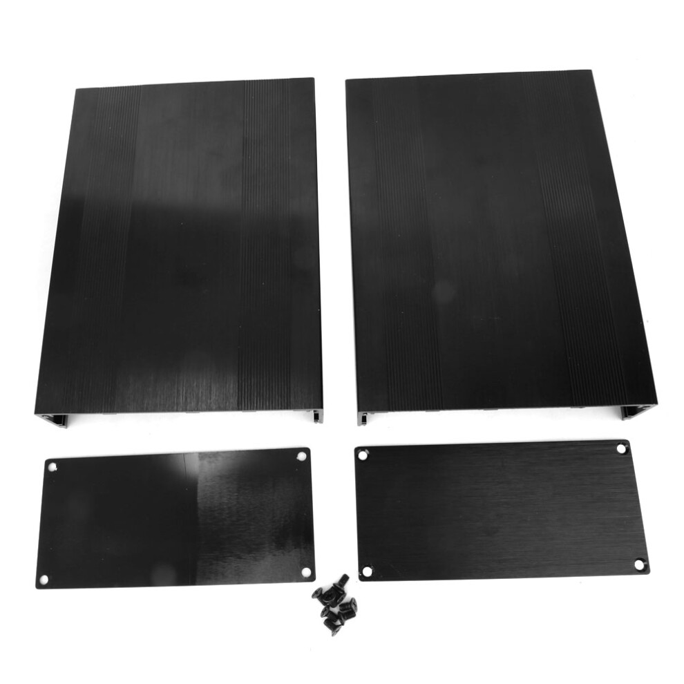 Split Type Aluminum Cooling Case Enclosure