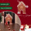 Gingerbread Golf Game Set - Best Christmas Game 2