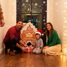 Gingerbread Golf Game Set - Best Christmas Game