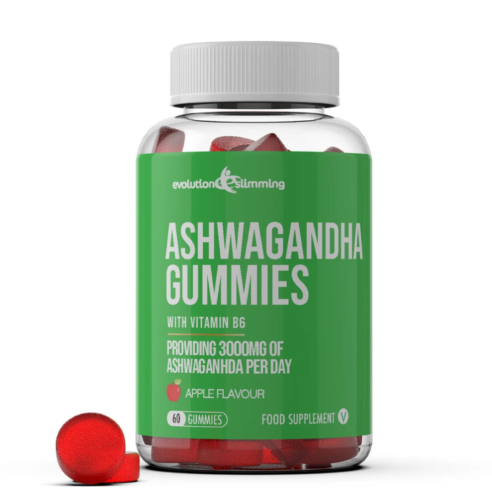 Evolution Slimming Ashwagandha Gummies - 3000Mg - Vegan Friendly