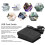 USB Foot Switch Control Pedal for Gaming, Testing & Instruments 3