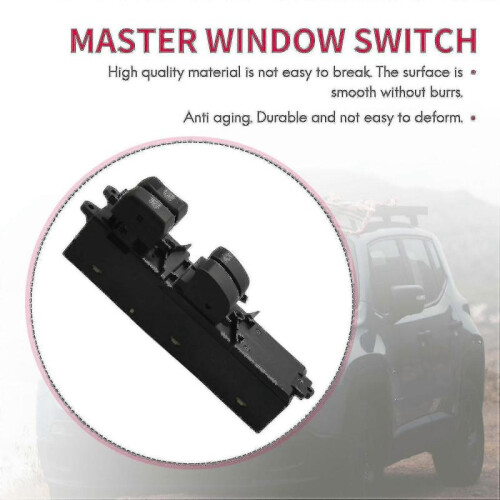 For Isuzu D-max Dmax 2011-2019 Electric Power Window Master Switch 2