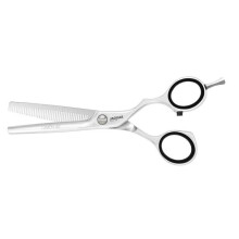 Ciseaux de coiffure texturants Jaguar Lumen43 6,0 pouces – Polis et décalés