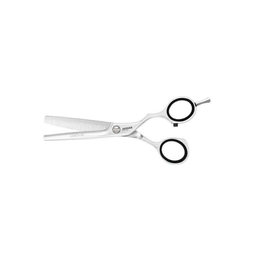 Jaguar Lumen 43 6.0 Texturing Scissors 43 Teeth Precision Thinning Ergonomic Offset Design