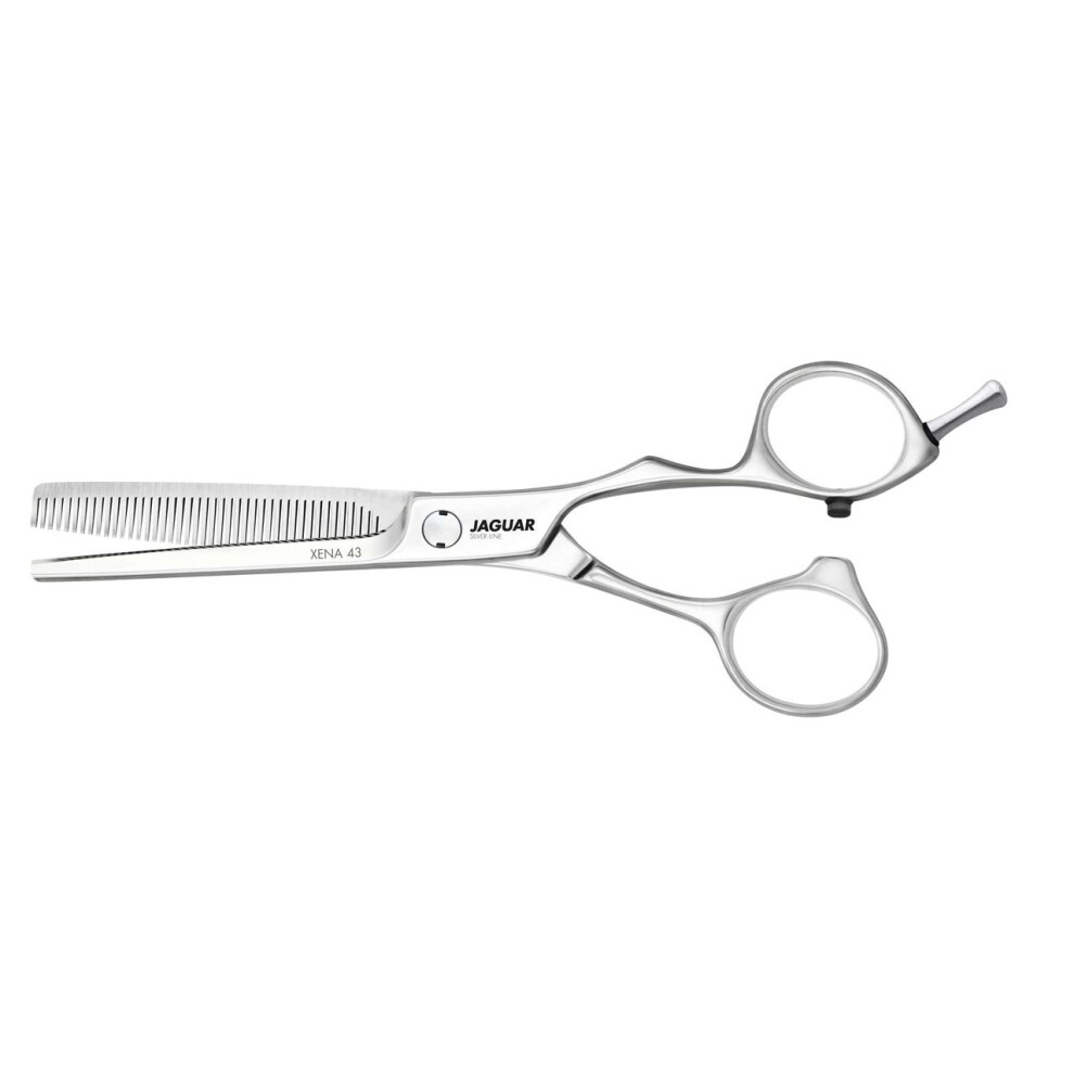 Jaguar Xena 43 6.0” Texturing Scissors 43 Thinning Teeth Offset Ergonomic Handle