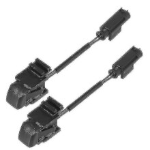 Pair New Windshield Washer Sprayer Nozzle Jet A2118601147 for Mercedes-Benz C E CLK CLS SLK R-CLASS W203 W211 W209 W219