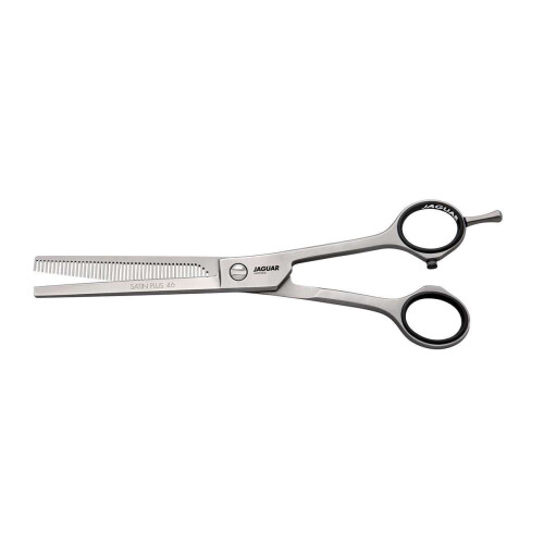 Jaguar Jaguar Satin Plus 46 Texturing Scissors 6.5 46 Teeth for Smooth Precision Thinning Classic Handle