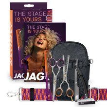 Kit de ciseaux de coiffure Jaguar Relax Slice Basics La scène est à vous 5,5"