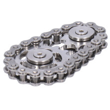 Stainless Steel Gyroscope Toy 36x60mm Stress Relief for Kids & Adults