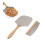 Pizza Spatula Cutter Set 12in Pizza Peel with 11