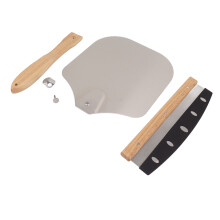 Pizza Spatula Cutter Set 12in Pizza Peel with