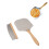 Pizza Spatula Cutter Set 12in Pizza Peel with 12