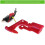 Trigger Switch Button Replacement for V10 V11 Sv12 Sv14 Vacuum Cleaner Red Switch Button Parts Kit 7