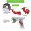 Trigger Switch Button Replacement for V10 V11 Sv12 Sv14 Vacuum Cleaner Red Switch Button Parts Kit 9