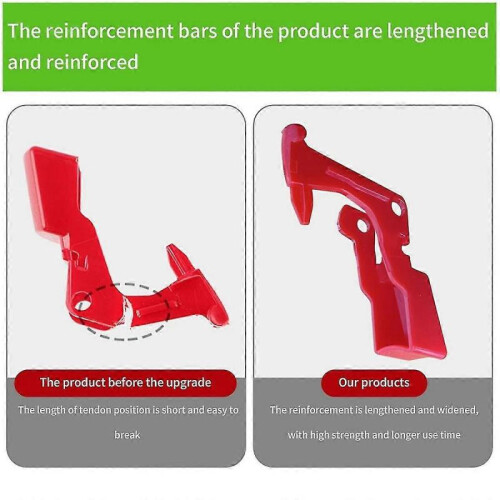 Trigger Switch Button Replacement for V10 V11 Sv12 Sv14 Vacuum Cleaner Red Switch Button Parts Kit 1