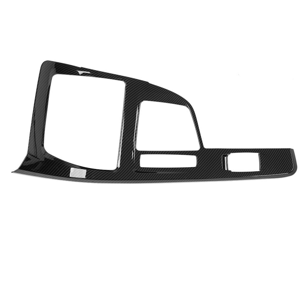 Carbon Fiber Style Updated Gear Shift Panel Cover 8320539663081