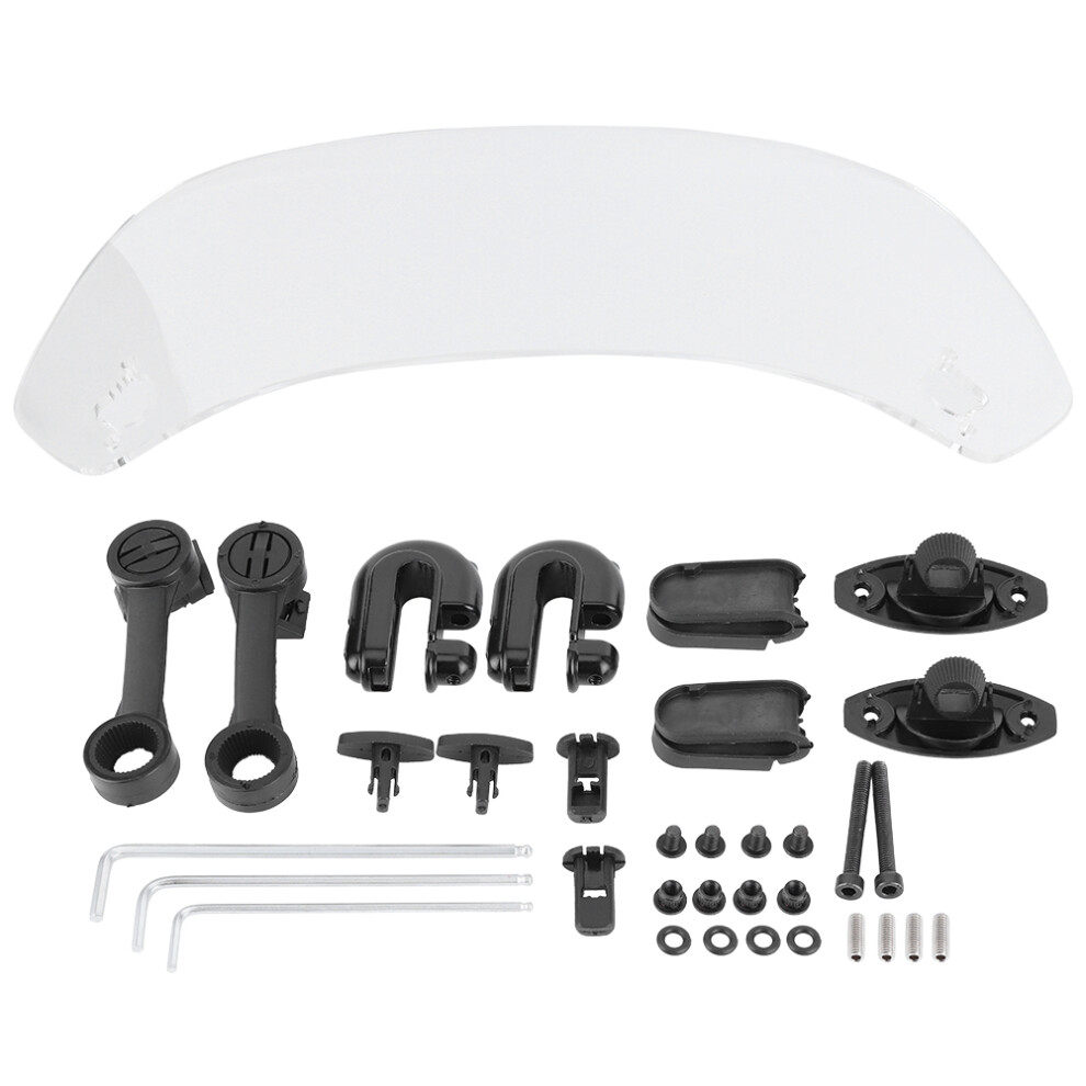 Universal Motorcycle Modified Windscreen 8320539663357