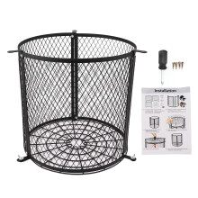 Varmint Feeder Cage Weatherproof Quick Lock Deer