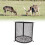 Varmint Feeder Cage Weatherproof Quick Lock Deer 12
