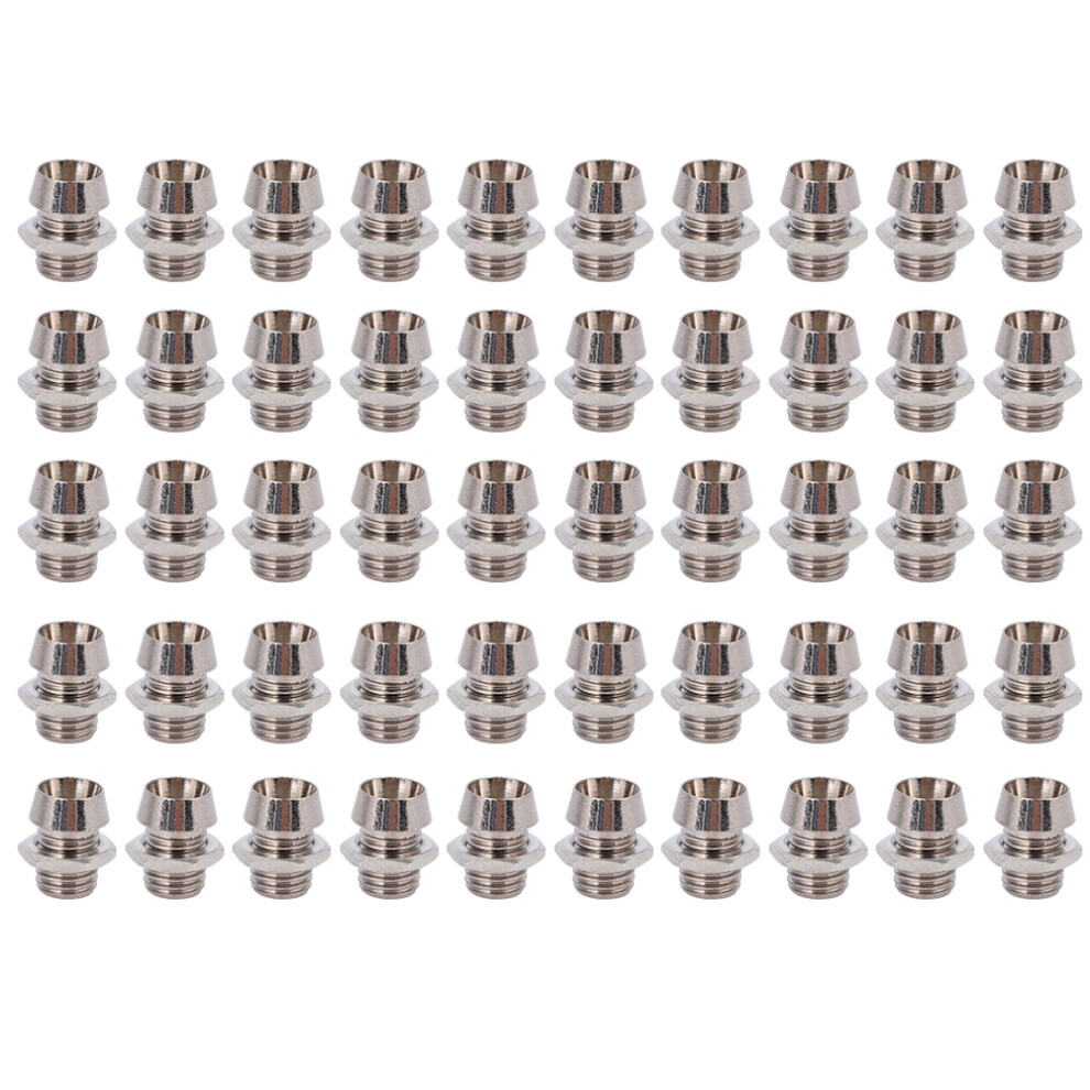 50Pcs Metal Copper Lampholder Emitting Diode Light