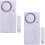 Alarm when freezer door opens, security window alarm, 4 in 1 sensor doorbell opens 1