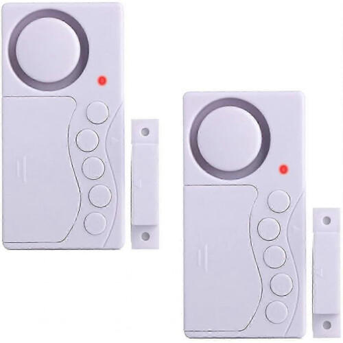 Alarm when freezer door opens, security window alarm, 4 in 1 sensor doorbell opens
