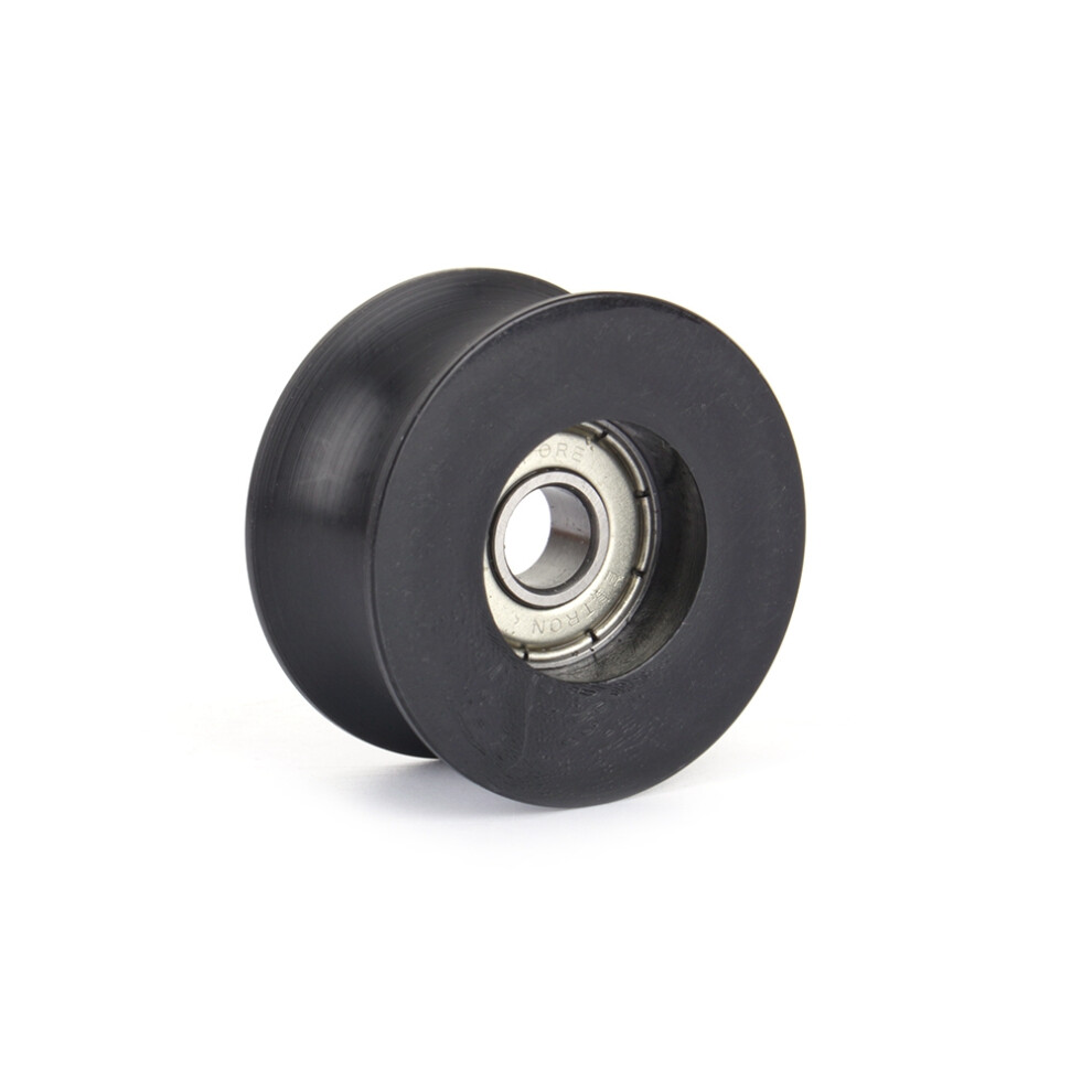 Nylon Roller Bearings 0840UU 8mm Groove Guide