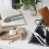 Garlic Press Stainless Steel Plastic Handle Garlic 12