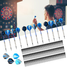 Hochstabiler 12er Soft Dart-Satz mit austauschbaren Teilen für Anfänger