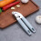 Garlic Press Stainless Steel Plastic Handle Garlic 5