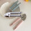 Garlic Press Stainless Steel Plastic Handle Garlic 10