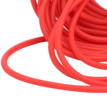 Rotes Latex-Rohr Gummiband 10m Bungee für DIY - Schleudern 2040