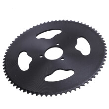 Robuster T8F 74T 30MM Stahl hinten Kettenblatt – Ideal für Quads & Fahrräder