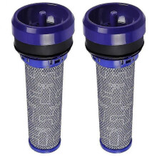 2 Pieces Filters for Dc37 Dc33c Dc39 Dc28c Dc53 Pre-filter Pre-motor Filter Vacuum Cleaner hhny