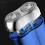 (Silver) Dual Head Electric Razor for Men - Mini USB Shaver, Portable, Washable Tw 5