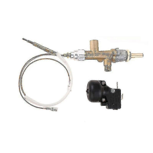 Gas Patio Heater Control Valve Thermocouple Sensor Dump Switch Knob Propane Fire Pit Control Safety