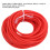 Rotes Latex-Gummiband 10 Meter 1,7 mm/4,5 mm für DIY-George oder Katapult Jagd 4