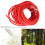 Rotes Latex-Gummiband 10 Meter 1,7 mm/4,5 mm für DIY-George oder Katapult Jagd 6