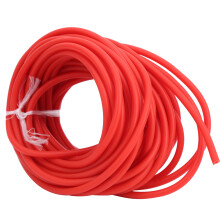 Rotes Latex-Gummiband 10 Meter 1,7 mm/4,5 mm für DIY-George oder Katapult Jagd